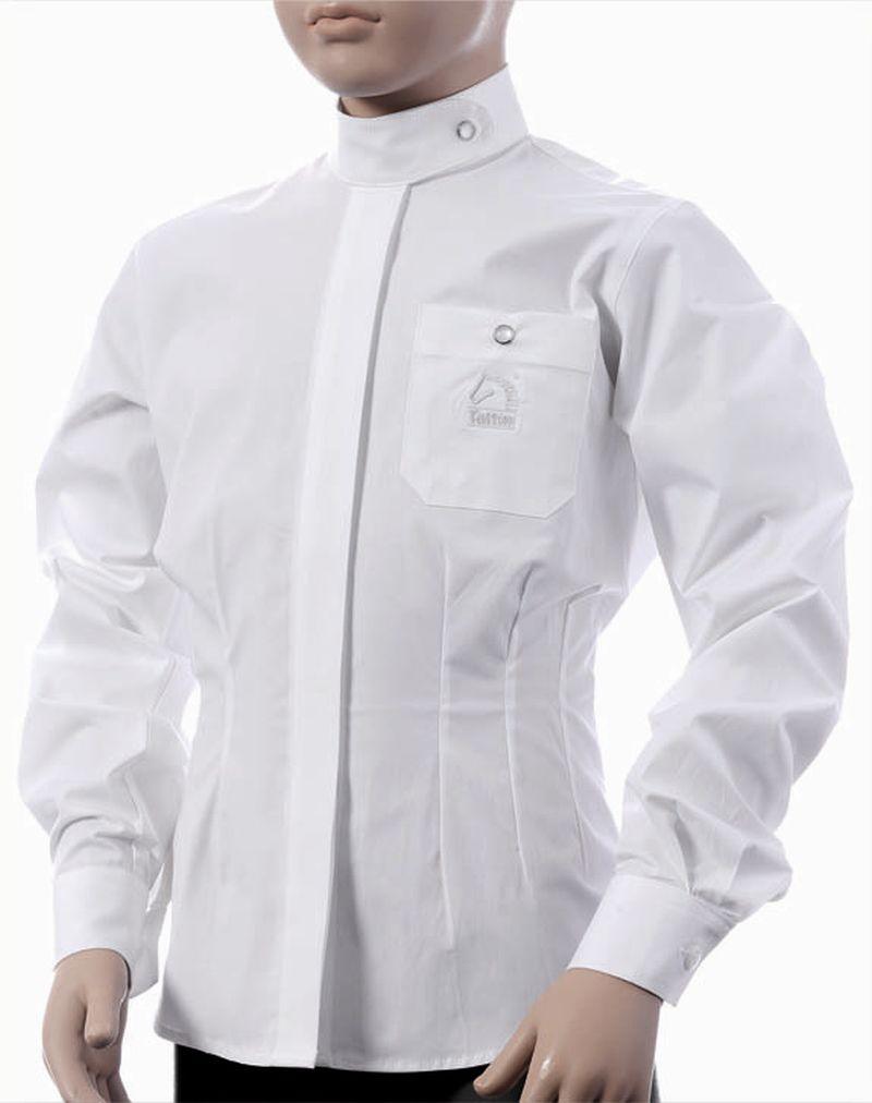 Tattini Chemise de Concours Manches Longues - 12 ans - SHOP HORSE